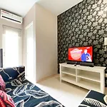 Warm Living And Homey 2Br At Springlake Summarecon Bekasi Apartment By Travelio